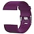 halpa Kellonrannekkeet Fitbit-Älykäs ranneke varten Fitbit 1 pcs Perinteinen solki Silikoni Korvaus Rannehihna varten Fitbit-aalto