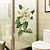 abordables Pegatinas de pared-Floral / Moderno 116 cm 60 cm Adhesivo para Ventana / Mate Sala / Salón CLORURO DE POLIVINILO