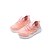 abordables Zapatillas de niña-Chica Confort Tul / PU Zapatillas de Atletismo Running / Paseo Negro / Blanco / Rosa Primavera verano / Goma de Poliéster