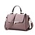 cheap Handbag &amp; Totes-Women&#039;s Zipper leatherette / PU(Polyurethane) Tote Light Purple / Red / Light Grey