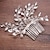 cheap Headpieces-Alloy Headdress with Crystals / Rhinestones 1 Piece Wedding / Special Occasion Headpiece