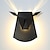 billige Fluktmonterte vegglamper-led vegglamper sconces origami hjort hode dekorativt led hvit messing matt svart aluminium vegglampe for barnerom stue soverom studierom kontor 110-240v