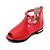 Χαμηλού Κόστους Παπούτσια για Κορίτσια-Κοριτσίστικα Παπούτσια PU Καλοκαίρι Μπότες Μάχης Μπότες για Μαύρο / Κόκκινο / Ροζ