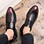זול נעלי אוקספורד לגברים-בגדי ריקוד גברים נעלי נוחות דמוי עור קיץ נעלי אוקספורד שחור אדום / שחור