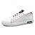cheap Men&#039;s Sneakers-Men&#039;s Light Soles PU Fall Sneakers White / Black / Outdoor