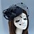 cheap Fascinators-Feather / Net Fascinators / Hats / Headwear with Feather / Floral 1pc Wedding / Special Occasion / Horse Race Headpiece