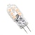 Χαμηλού Κόστους LED Bi-pin Λάμπες-10 τεμ 3 W LED Φώτα με 2 pin 200-300 lm G4 T 12 LED χάντρες SMD 2835 Θερμό Λευκό Ψυχρό Λευκό Φυσικό Λευκό 12 V / CE