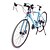 Недорогие Велосипеды-Дорожные велосипеды Велоспорт 21 Скорость 26 дюймы / 700CC SHIMANO TX30 Двойной дисковый тормоз Обычные Моноблок Обычные Сталь / #