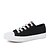 cheap Women&#039;s Sneakers-Women&#039;s Sneakers Spring &amp; Summer Flat Heel Round Toe Comfort Vulcanized Shoes Outdoor Office &amp; Career Side-Draped Color Block Canvas White / Black / Yellow