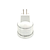 cheap Light Bulbs-1pc 3 W LED Spotlight 270 lm MR11 1 LED Beads COB Warm White 12 V