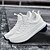 cheap Men&#039;s Athletic Shoes-Men&#039;s Comfort Shoes PU Summer Athletic Shoes Running Shoes White / Black
