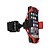 abordables Supports et supports de montage-Support de Téléphone Vélo Ajustable Vol rotatif de 360 degrés GPS pour Vélo de Route Vélo tout terrain / VTT Moto Silicone ABS iPhone X iPhone XS iPhone XR Cyclisme Rouge Noir 1 pcs