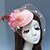 cheap Fascinators-Feather / Net Fascinators / Hats / Headwear with Feather / Floral 1pc Wedding / Special Occasion / Horse Race Headpiece