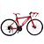 levne Jízdní kola-Silniční kola Cyklistika 21 Speed 26 palců / 700CC SHIMANO TX30 Dvojitá kotoučová brzda Běžný Monocoque Běžný Ocel / #