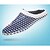 baratos Sandálias e Chinelos para Homem-Homens Sapatos Confortáveis Couro Ecológico Primavera / Verão Chinelos e flip-flops Preto / Vermelho / Azul