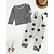 cheap Sets-Boys 3D Stripes Clothing Set Long Sleeve Spring Fall Stripes Cotton Toddler