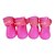 cheap Dog Clothes-Dog Cat Boots / Shoes Sports &amp; Outdoors Stylish Simple Solid Colored Quotes &amp; Sayings For Pets Silicone Black