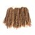 billige Hårfletter-Krøllet Heklet hårfletting Syntetisk hår fletter Hår til fletning 3pcs / Det er 3 pakker i en pakke. Normalt er 5 til 6 bunter nok for et fullt hode.