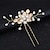 cheap Headpieces-Crystal / Alloy Hair Clip / Hair Stick with Crystals / Rhinestones 1 Piece Wedding / Special Occasion Headpiece
