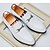 cheap Men&#039;s Slip-ons &amp; Loafers-Men&#039;s Comfort Shoes Nappa Leather / Cowhide Fall Loafers &amp; Slip-Ons White / Black / Burgundy / Office &amp; Career