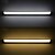 abordables Luces para tocador-OYLYW Simple / LED / Contemporáneo moderno Iluminación de baño Dormitorio / Baño Metal Luz de pared IP20 AC100-240V 24 W