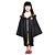 cheap Movie &amp; TV Theme Costumes-Witch Cosplay Costume Movie Cosplay Yellow / Red / Green Cloak Christmas Halloween New Year