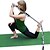 ieftine Accesorii pentru fitness și yoga-Yoga Curea 1 pcs Sport Bumbac Yoga Pilates Fitness Întins Durabil Curea D-Ring Ajustabilă Fizioterapie întindere Mărește Flexibilitatea Pentru