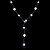 cheap Necklaces-Women&#039;s Cubic Zirconia Freshwater Pearl Pendant Necklace Y Necklace Long Necklace Ladies Fashion Pearl Stainless Steel Freshwater Pearl Rainbow 88 cm Necklace Jewelry For Gift Daily