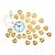 Χαμηλού Κόστους DIY Ρολόγια Τοίχου-μοντέρνο στυλ δημιουργικό χρυσό σούπερ μεγάλο παγωμένο ρολόι τοίχου παγώνι