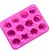 abordables Formas para Bolos-1pc Silicone Eco-friendly 3D For Cake For Cookie For Pie Mold Bakeware tools