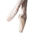 preiswerte Παπούτσια Μπαλέτου-Women&#039;s Ballet Shoes Pointe Shoes En Pointe Dance Supplies Ribbons Ribbon Tie Lace-up Flat Heel Pink / Indoor / Silk / Practice / EU39