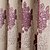 abordables Cortinas y cortinajes-Curtains Drapes Two Panels Bedroom Floral 100% Polyester Jacquard Jacquard
