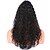 Недорогие Парики из натуральных волос-человеческие волосы Remy Полностью ленточные Парик Стрижка каскад стиль Бразильские волосы Волнистый Черный Парик 130% Плотность волос с детскими волосами Для темнокожих женщин Жен. / Короткие