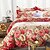 economico Copripiumini-Set Copripiumino Fantasia floreale 100% cotone / Poliestere Stampa 4 pezziBedding Sets