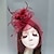 cheap Fascinators-Feather / Net Fascinators / Hats / Headpiece with Feather / Floral / Flower 1pc Wedding / Special Occasion Headpiece