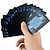 cheap Party Favor-Magic Prop Card Game Magic Tricks Professional Ultra Light (UL) Men&#039;s Unisex Boys&#039; Gift 1 pcs Black