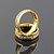 billige Ringe-Bandring Evigheden ring For Dame Kvadratisk Zirconium lille diamant Bryllup Gave Daglig Rustfrit stål