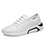 cheap Men&#039;s Athletic Shoes-Men&#039;s Comfort Shoes Fall Outdoor Trainers / Athletic Shoes Running Shoes PU White / Black