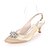 cheap Wedding Shoes-Women&#039;s Wedding Shoes Glitter Crystal Sequined Jeweled Plus Size Wedding Party &amp; Evening Solid Colored Summer Rhinestone Kitten Heel Pointed Toe Classic Walking Satin Ankle Strap White Ivory Silver