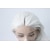 abordables Pelucas para disfraz-peluca delantera de encaje sintético ondulado kardashian parte media peluca delantera de encaje largo pelo sintético blanco mujer ajustable mujer sintética blanca / rayita natural / rayita natural