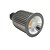 cheap LED Recessed Lights-2PCS GU10 GU5.3 E27 E14 9W 670-750LM Black Thickened Aluminum No-Dimmable Reflector LED Light Bulbs AC85-265V