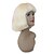 tanie Peruki z ludzkich włosów-Remy Human Hair Lace Front Wig Bob Gaga style Brazilian Hair Straight Blonde Wig 130% Density with Baby Hair Soft Women Natural Hairline Bleached Knots Women&#039;s Short Human Hair Lace Wig Bangs
