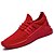 cheap Men&#039;s Sneakers-Men&#039;s Comfort Shoes Summer Outdoor Sneakers Knit / Tulle Black / Red / Gray