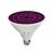 abordables Lampe de croissance LED-1pc 30 W Ampoule en croissance 1600 lm E26 / E27 290 Perles LED SMD 2835 Décorative Blanc Chaud Blanc Froid Rouge