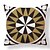 cheap Throw Pillows &amp; Covers-6 pcs Textile Cotton / Linen Pillow case, Geometric Art Deco Printing Square Shaped Modern