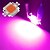 billige Belysningstilbehør-ZDM® 3pcs Høyspennings LED Bulb Accessory Aluminium / Pure Gold Wire LED Led Brikke / Led Grow Bulb COB Chip for DIY Plant Flower Seeding Light / for DIY LED Flood Light Spotlight 10 W