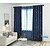 cheap Curtains Drapes-Custom Made Blackout Blackout Curtains Drapes Custom Size Lake Blue / Kids Room