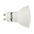 halpa Lamput-YouOKLight 4kpl 5 W LED-kohdevalaisimet 400 lm GU10 10 LED-helmet SMD 5730 Koristeltu Lämmin valkoinen 85-265 V / 4 kpl / RoHs / FCC