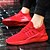 cheap Men&#039;s Sneakers-Men&#039;s Comfort Shoes Summer Outdoor Sneakers Knit / Tulle Black / Red / Gray