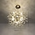 billige Globusdesign-OYLYW 8-Light 40 cm Ministil Lysestager Metal Sputnik Galvaniseret LED / Chic &amp; Moderne / Globe 110-120V / 220-240V